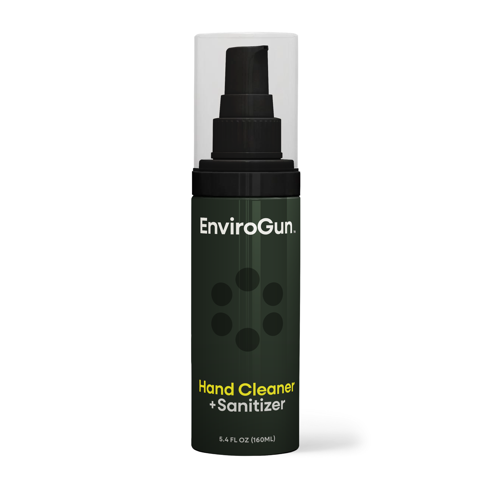 Hand cleaner + sanitizer